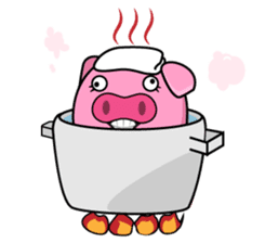 Butabara sticker #241641