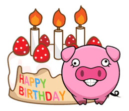 Butabara sticker #241654