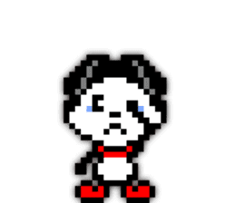 rabbit-hareconi(Pixelated version) sticker #241700