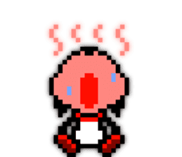 rabbit-hareconi(Pixelated version) sticker #241729