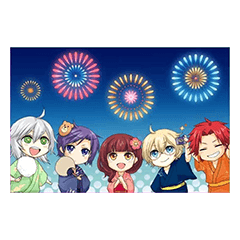 Oh my! Love Academy!