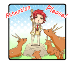 Oh my! Love Academy! sticker #241778