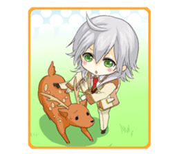 Oh my! Love Academy! sticker #241779