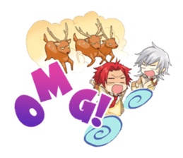 Oh my! Love Academy! sticker #241780