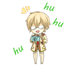 Oh my! Love Academy! sticker #241781