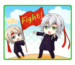 Oh my! Love Academy! sticker #241793