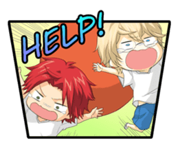 Oh my! Love Academy! sticker #241794