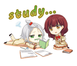 Oh my! Love Academy! sticker #241797