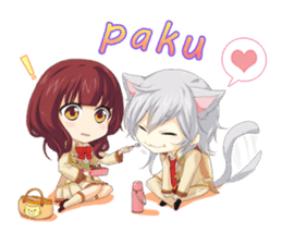 Oh my! Love Academy! sticker #241798