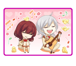 Oh my! Love Academy! sticker #241799