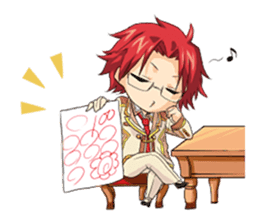 Oh my! Love Academy! sticker #241802