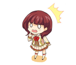 Oh my! Love Academy! sticker #241804