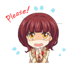 Oh my! Love Academy! sticker #241805