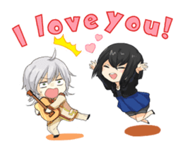 Oh my! Love Academy! sticker #241807