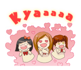 Oh my! Love Academy! sticker #241808