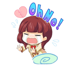 Oh my! Love Academy! sticker #241810