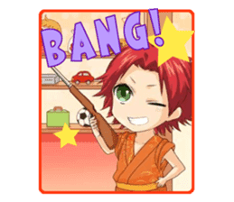 Oh my! Love Academy! sticker #241813