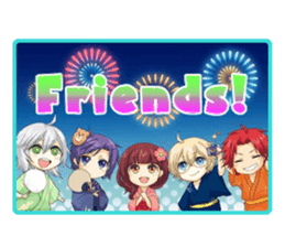 Oh my! Love Academy! sticker #241816