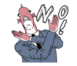 Business Fish sticker #241819