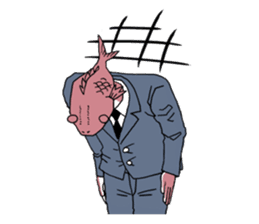 Business Fish sticker #241821