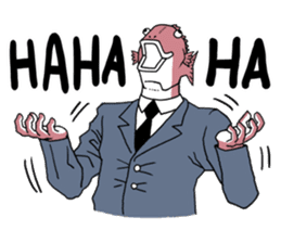 Business Fish sticker #241822