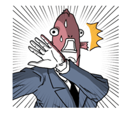 Business Fish sticker #241825