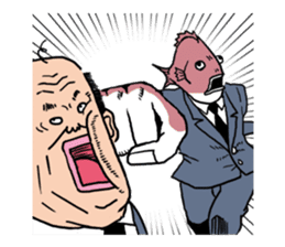 Business Fish sticker #241827