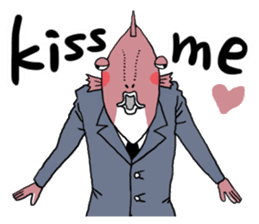 Business Fish sticker #241830
