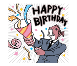 Business Fish sticker #241831