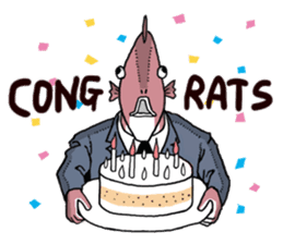 Business Fish sticker #241832