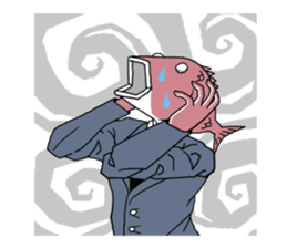 Business Fish sticker #241834