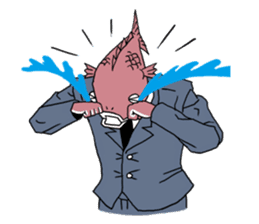 Business Fish sticker #241836