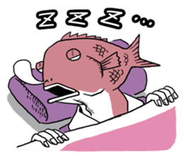 Business Fish sticker #241839