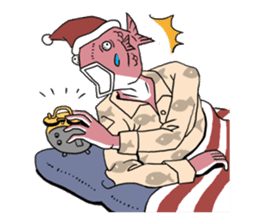 Business Fish sticker #241840