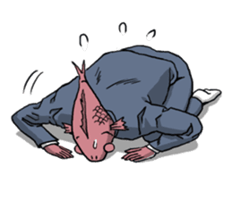 Business Fish sticker #241842