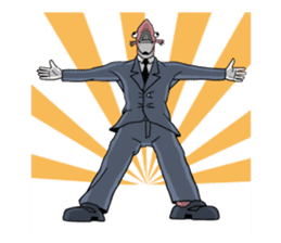 Business Fish sticker #241843