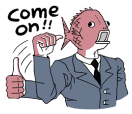 Business Fish sticker #241845