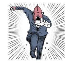 Business Fish sticker #241848