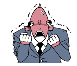 Business Fish sticker #241852