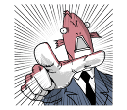 Business Fish sticker #241855