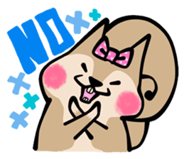 comedy of the squirrel sticker #241938