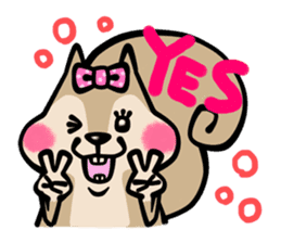 comedy of the squirrel sticker #241939