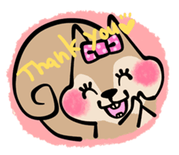 comedy of the squirrel sticker #241941