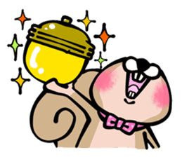 comedy of the squirrel sticker #241942