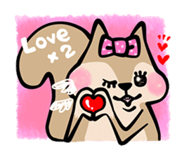 comedy of the squirrel sticker #241943