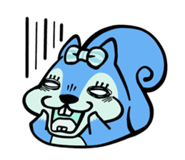 comedy of the squirrel sticker #241948