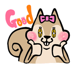 comedy of the squirrel sticker #241951