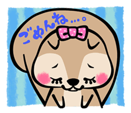 comedy of the squirrel sticker #241952