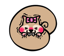 comedy of the squirrel sticker #241953