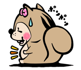 comedy of the squirrel sticker #241955